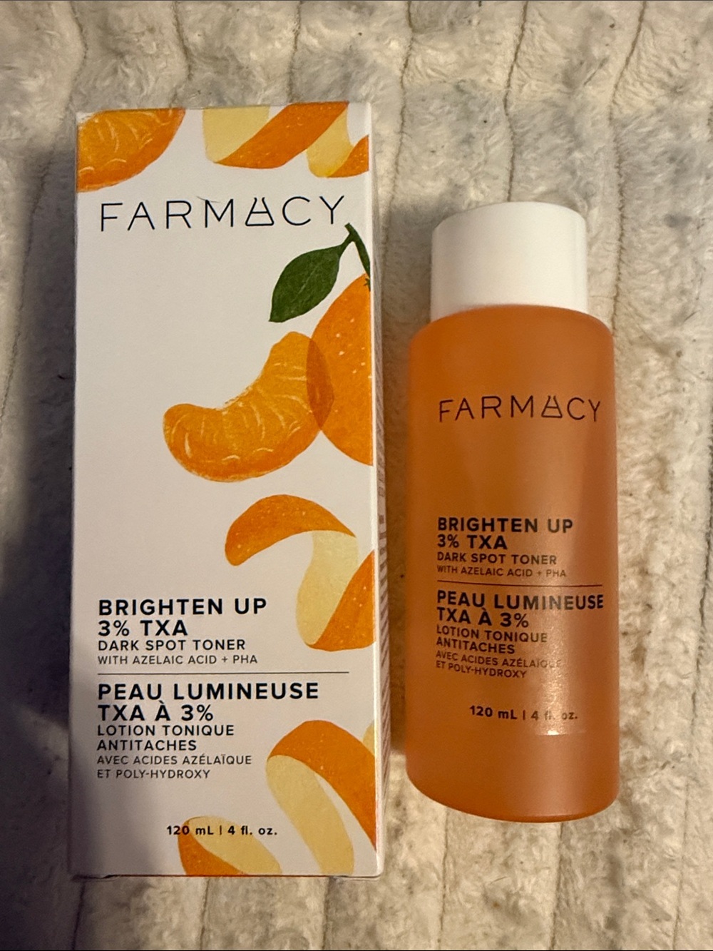 Farmacy Brighten Up Toner — Orange
